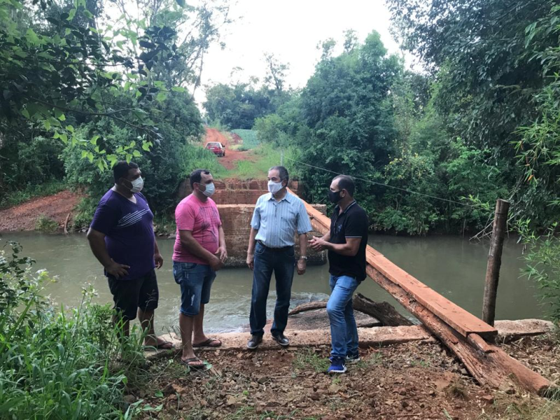 GIRUÁ ARTICULA PARCERIA COM INDEPENDÊNCIA PARA RESTAURAR PONTES 